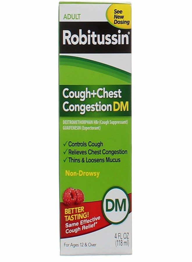 Robitussin Cold Cough Chest Congestion (Pack of 2) - Image 1
